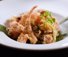 Fried Octopus photo