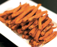 Fried Sweet Potato