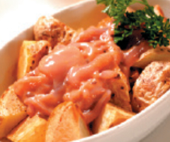 Potatobutter w/Salted Fish photo
