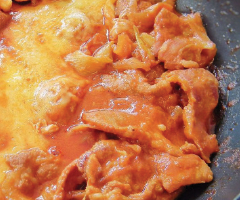 Spicy Pork w/Cheese photo