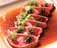 Tuna Tataki