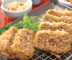 Ground Meat Cutlet Gozen