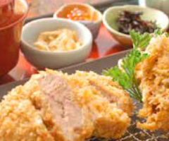 Fillet & Kaki Fry Gozen photo
