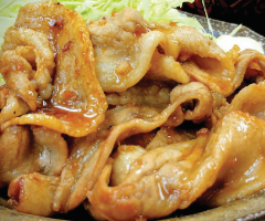 Pork Ginger Gozen photo