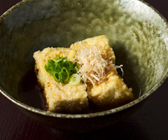 Agedashi Tofu