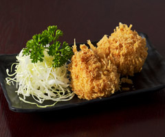 Creamy Crab Croquette