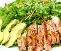 Teriyaki Chicken Salad