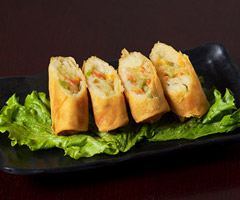 Vegetable Spring Roll photo