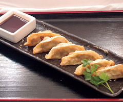 Vegeetable Gyoza