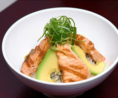 Avocado Salmon Bowl photo