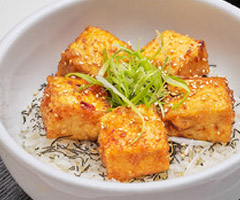 Spicy Tofu Bowl