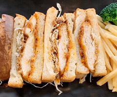 Spicy Chicken Sando photo