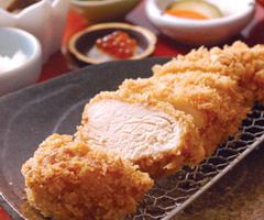 Premium Black Pork Fillet Katsu Set photo