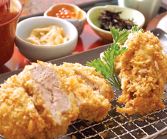 Fillet & Fried Oyster Katsu Set photo