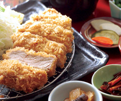 Premium Black Pork Loin Katsu Set photo