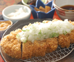 Chicken Oroshi Katsu Set photo